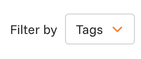 Tags Filter